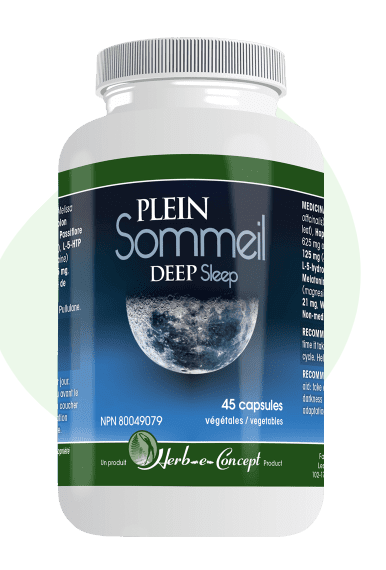 Plein Sommeil - Herb-e-Concept - 45 capsules